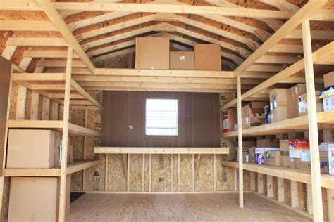 20+ Shed Storage Ideas - HMDCRTN