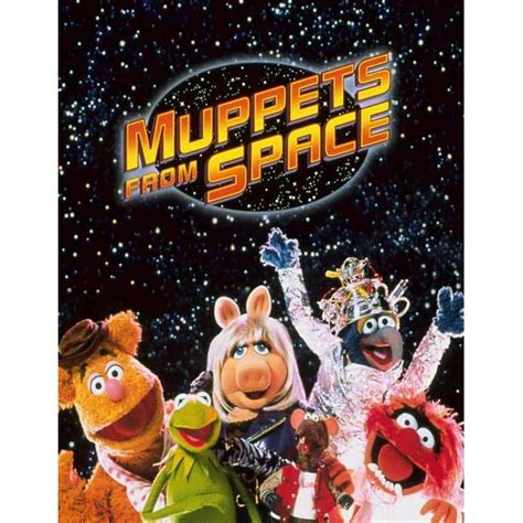 Muppets From Space - movie POSTER (Style A) (11" x 14") (1999 ...