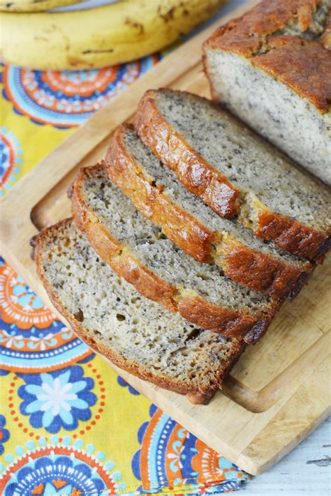 Easy Banana Bread Recipe - Just Like Grandma's