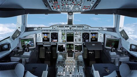 Airplane Cockpit Wallpaper HD (73+ images)