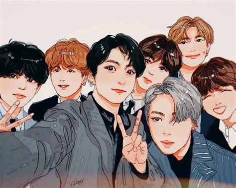 17 Btsfanart Op Twitter Bts Drawings Bts Fanart Bts Chibi | Images and ...