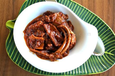 Sambal Sotong Kering-Dried Cuttlefish Sambal