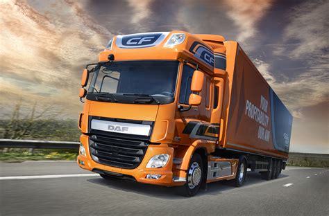 Growth in major truck markets: DAF expands market position in Europe ...