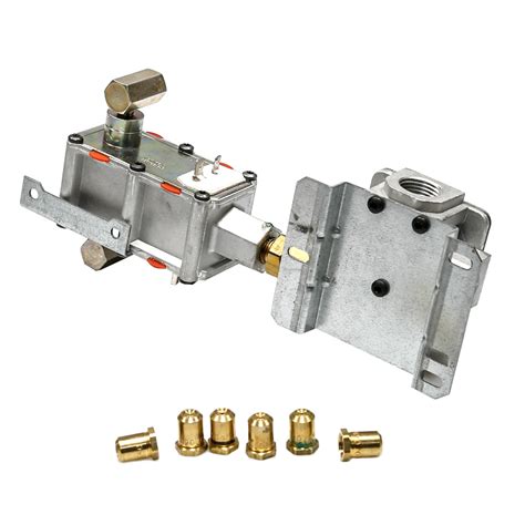 Amana AGR5712ADB Range Gas Valve and Regulator Assembly - Genuine OEM