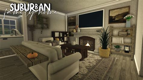 Bloxburg Suburban Interior