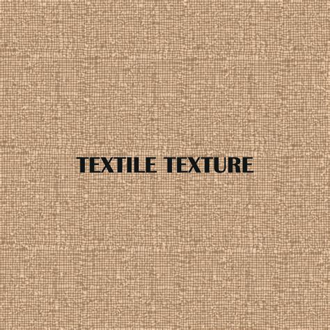 Jute Textile texture. Seamless background. Vector illustration ...