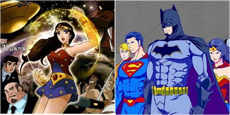 10 Anime Based On DC Comics