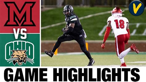 Miami (OH) vs Ohio | College Football Highlights - Win Big Sports