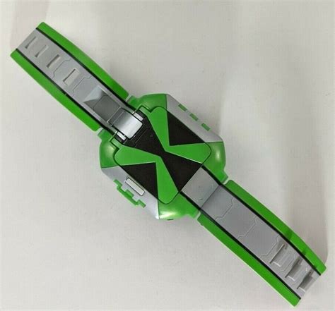 Ben 10 Omnitrix Touch V.1 Watch Toy Bandai 2011 Cosplay Alien Cartoon ...