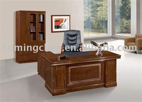 Manager desk Classic elegant design executive office desk whole set ...