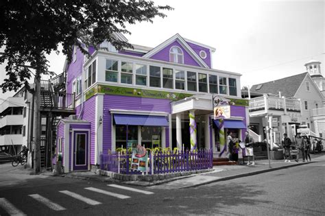 Purple Cafe by karenamyk on DeviantArt