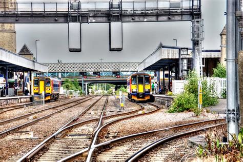 Lincoln Train Station Photograph by Gillian Lovett