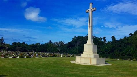 Labuan War Cemetery, Labuan Island