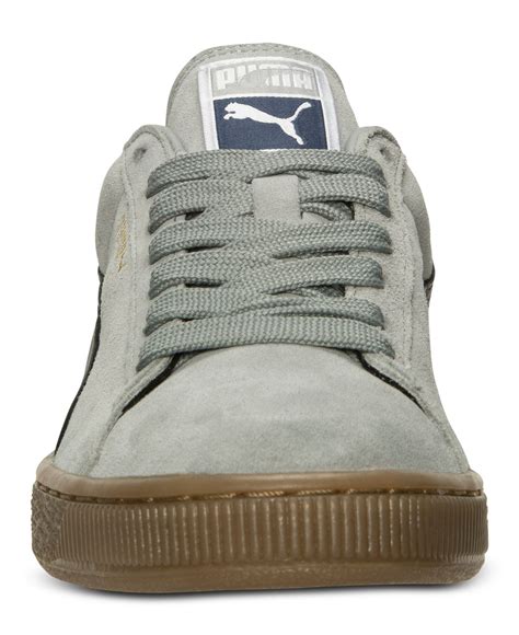 PUMA Men'S Suede Classic Leather Fs Casual Sneakers From Finish Line in ...