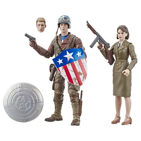 Buy Marvel Legends Series Captain America: The First Avenger 6-Inch ...