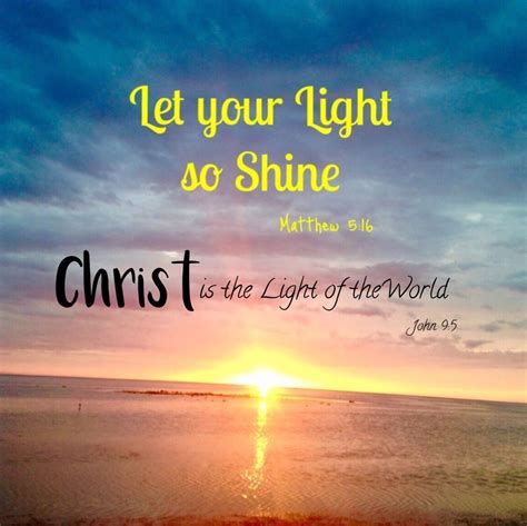 Christ is the Light of the World