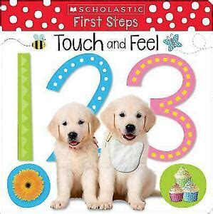 Touch and Feel 123: Scholastic Early Learners (Touch and Feel ...