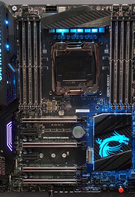 RGB LEDs are all over motherboards at Computex 2016 | PC Gamer