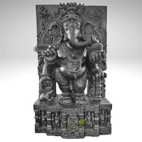 Big Ganesh Murti 5ft: Buy Best Ganesha Idol - The Stone Studio