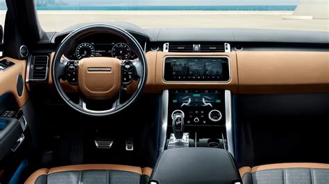 Range Rover Interior Wallpapers - Wallpaper Cave