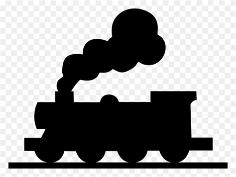 Thomas Train Clip Art Black And White