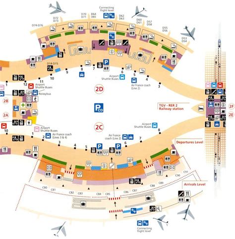 Paris Map Cdg Airport - Zip Code Map Las Vegas