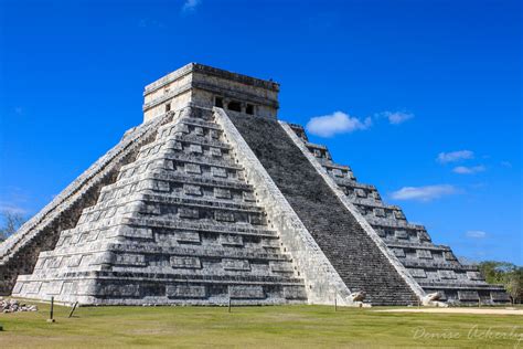 El Castillo at Chichen Itza, Mexico | Chichen itza, Aztec ruins, Mayan ...