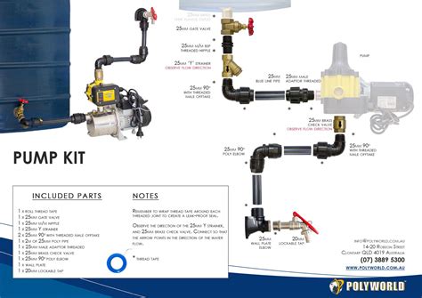 Water Pump Installation Diagram - General Wiring Diagram