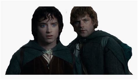 Frodo And Sam - Frodo Sam Png Transparent, Png Download - kindpng