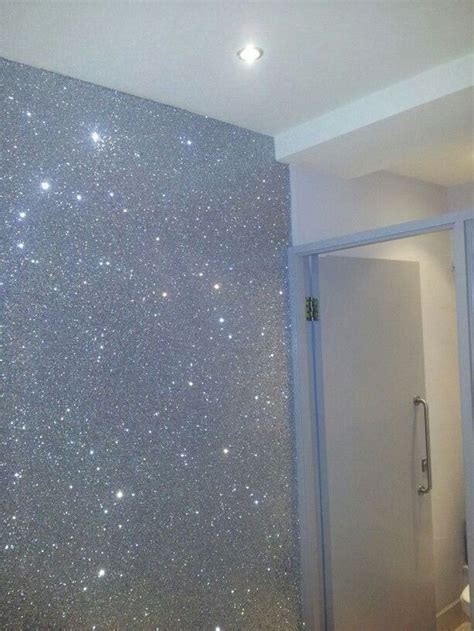 35 Lovely Glitter Wall Paint Ideas For Beautiful Bedroom | Glitter room ...