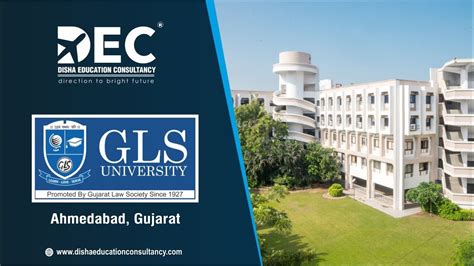 GLS UNIVERSITY, Ahmedabad | Admission open 2023 | Gujarat Law Society ...