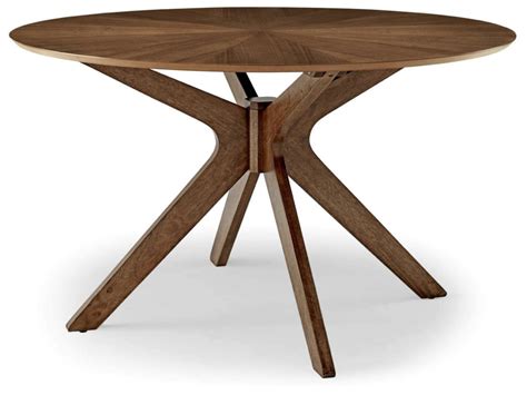 17 of the Best Mid Century Modern Round Dining Tables - Happily Inspired