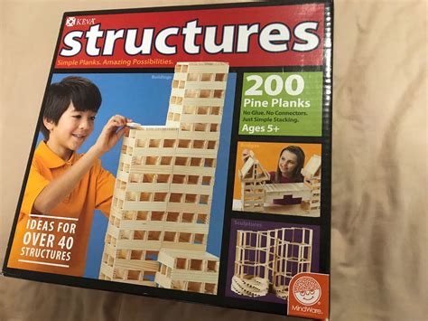 KEVA Structures (200 planks), Hobbies & Toys, Toys & Games on Carousell