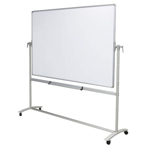 VIZ-PRO Large Dry Erase Board Whiteboard Non-Magnetic Wall Mounted ...