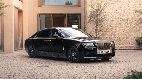 Rolls-Royce Ghost EWB 2020 5K 2 Wallpaper - HD Car Wallpapers #16061