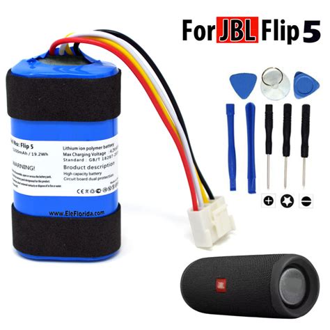 Replacement Battery for JBL Flip 5 (Battery Replacement Part ...