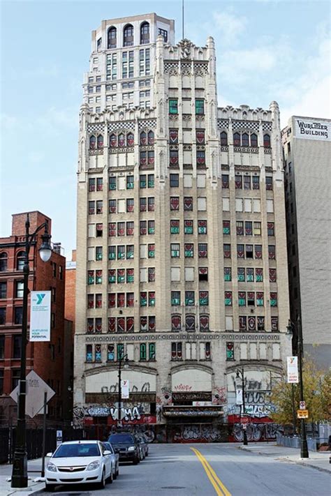 Preserving and Adapting Detroit's Historic Buildings - Traditional Building