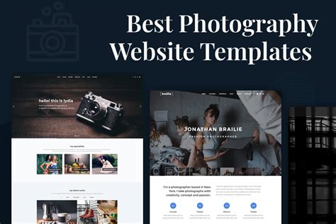 30+ Best Photography Website Templates 2023 - RadiusTheme