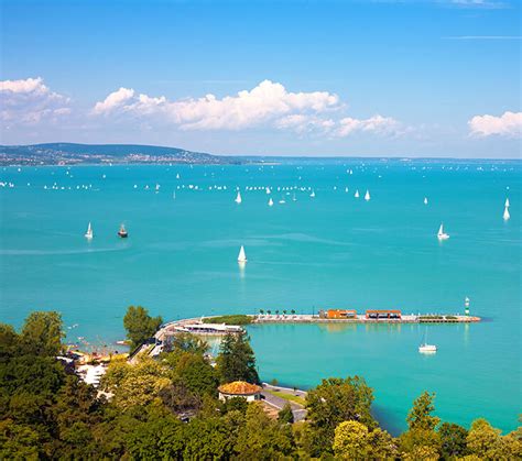 Balaton: Seepanorama an Ungarns Urlaubshotspot Nummer 1