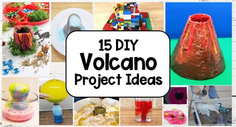 Science Fair Projects Volcano Experiment