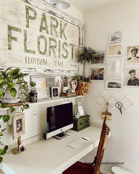 Office Desk and Vintage Décor Ideas - Soul & Lane