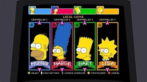 The Simpsons | The simpsons arcade game, Homer and marge, Arcade games