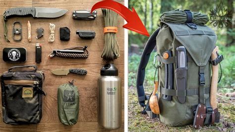 Top 10 Ultimate Urban Survival Kit & Bug Out Bag Gear Essentials