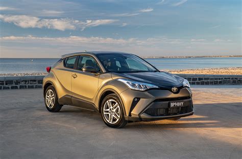 Toyota’s radical C-HR compact SUV gets an update including hybrid ...