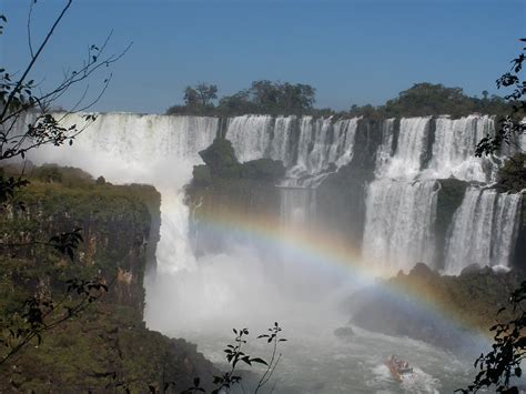 Iguazu Falls Rainbow - Free photo on Pixabay