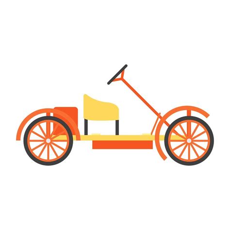 Trendy Cyclekart Concepts 4488605 Vector Art at Vecteezy