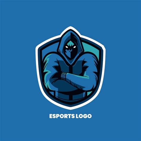 Premium Vector | Esports logo design gaming logo template