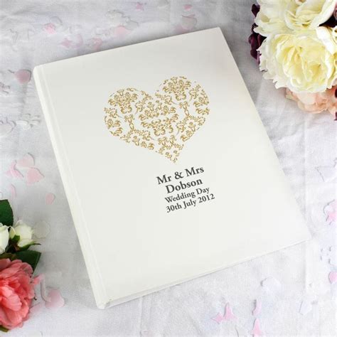 Golden Wedding Anniversary Photo Album | Find Me A Gift