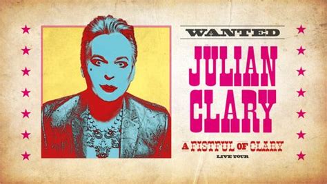 Live Dates — Julian Clary