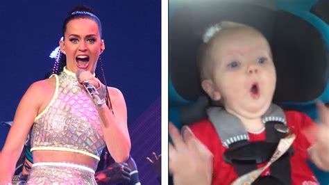 Katy Perry's "Dark Horse" stops cute baby from crying - ABC11 Raleigh ...